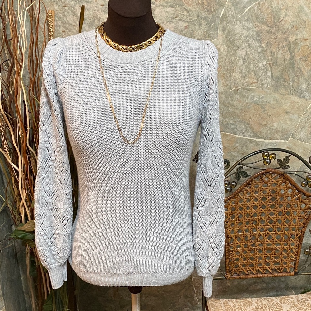 Ann Taylor loft knit pullover sweater top long sleeved